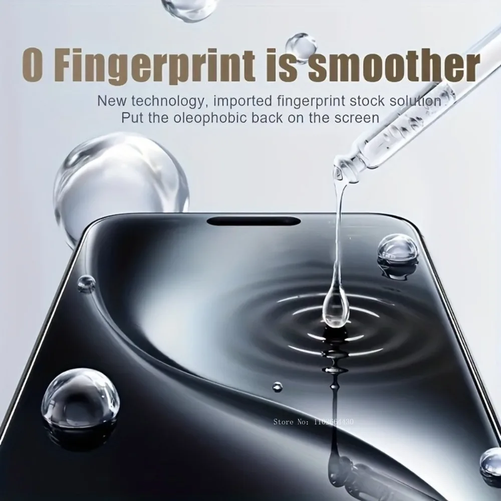 

2 шт., защитная пленка из закаленного стекла для Poco F8 серии One Click, антишпионская защитная пленка для экрана для Xioami Poco F8 Ultra F8 Pro