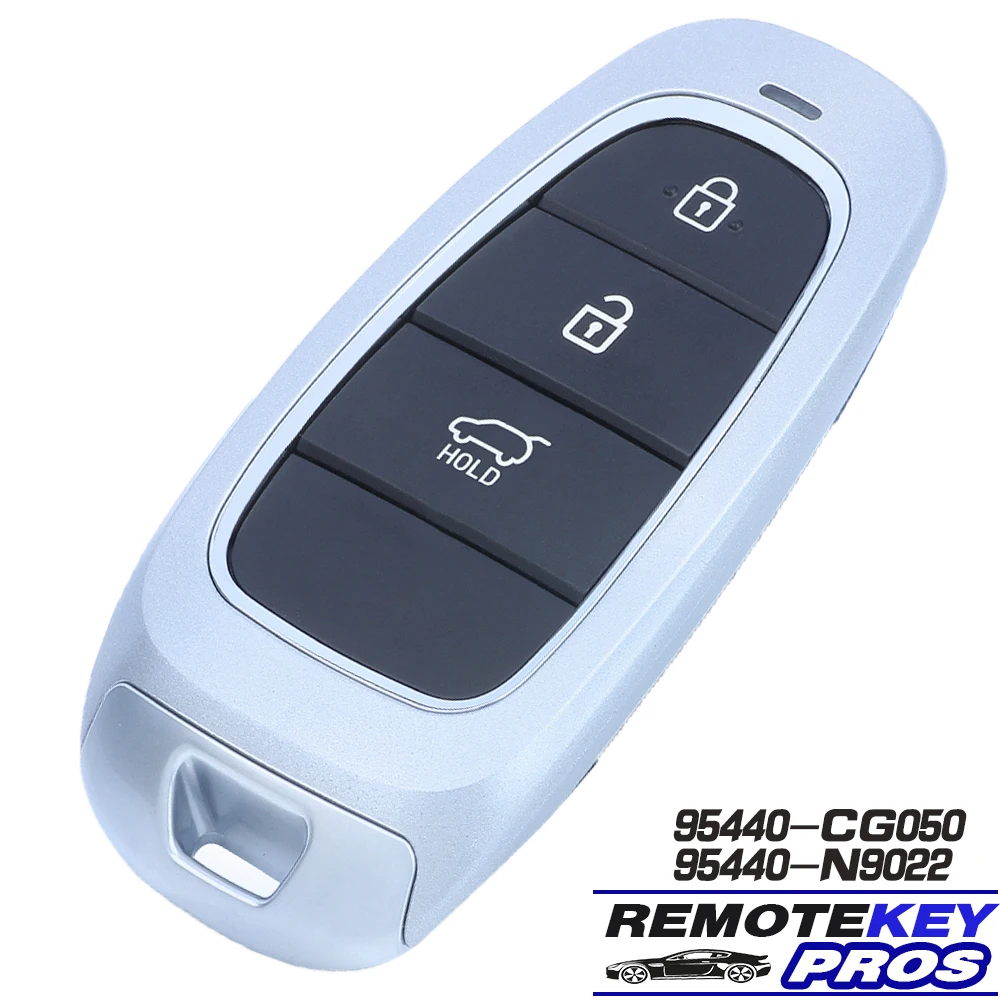 

DIYKEY 95440-N9022 / 95440-CG050/ 95440-L1200 Smart Keyless Go Remote Key 433MHz ID47 Fob for Hyundai Tucson Staria Sonata 2022