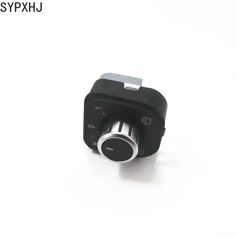 5ND 959565 SYPXHJ Chromowany przełącznik lusterek do VW JETTA GOLF GTI MK5 MK6 PASSAT B6 TIGUAN RABBIT Sricocco EOS
