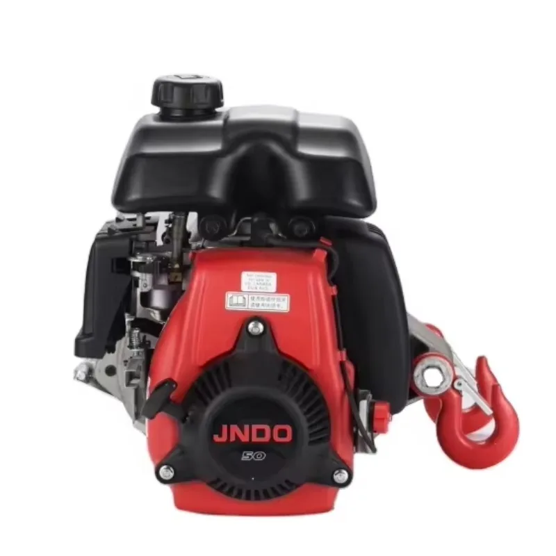 

PCW-5000 Portable Winch Powered Capstan Winch 1000KG Pulling Force for Forestry and Construction