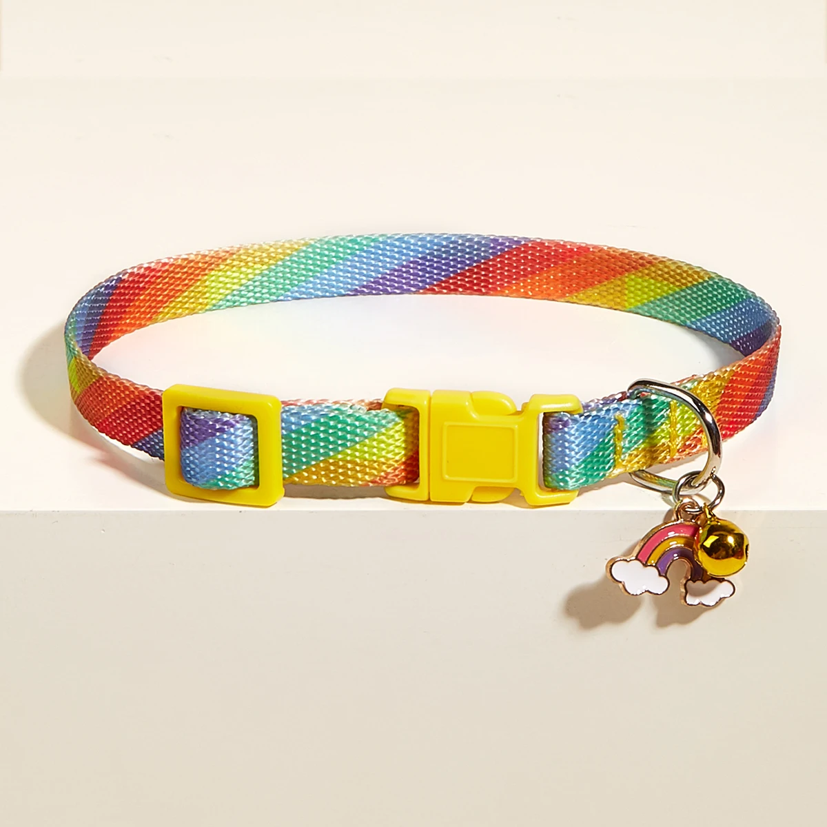 Nur süßes Katzenhalsband für Kätzchen und Welpen, Haustierhalsband mit Anhänger, Glocken, bedrucktem Muster, trendigem, verstellbarem, dekorativem Halsring – Detail 24