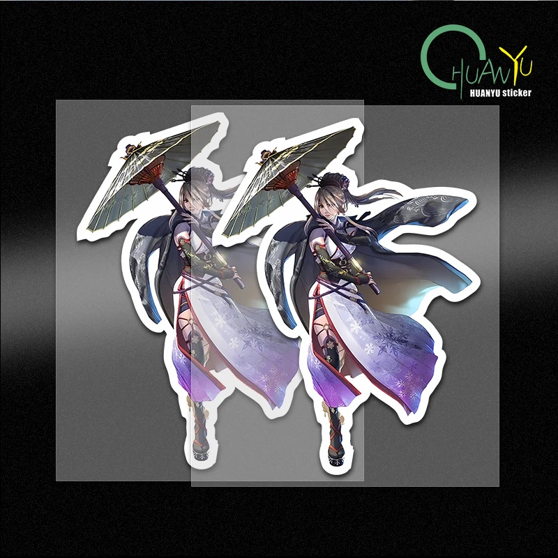 Goddess of Victory game peripherals, cars, motorcycles, bumpers, trunks, body glass decorations, waterproof stickers