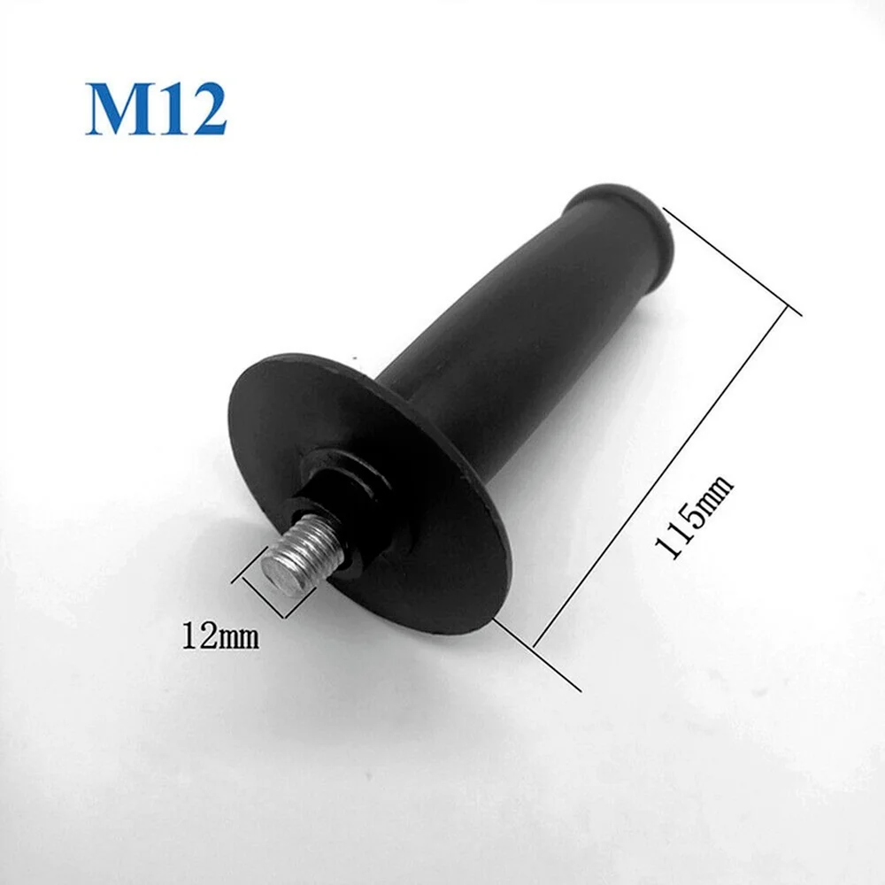 8/10/12/14mm Thread Auxiliary Non-Slip Handle For Angle Grinder Accessories 1pc