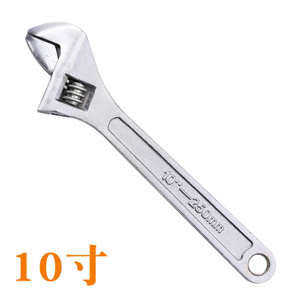 Universal Wrench Adjustable Wrench Repair Tool Wrench Wrench 2.5 4 6 8 10 12 15 Inch