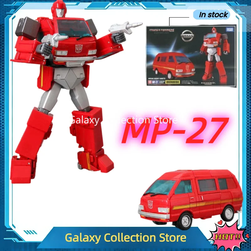 

В наличии: Серия трансформеров Masterpiece MP-27 MP27 KO Ironhide – Коллекционная модель робота, фигурка, игрушка, подарок