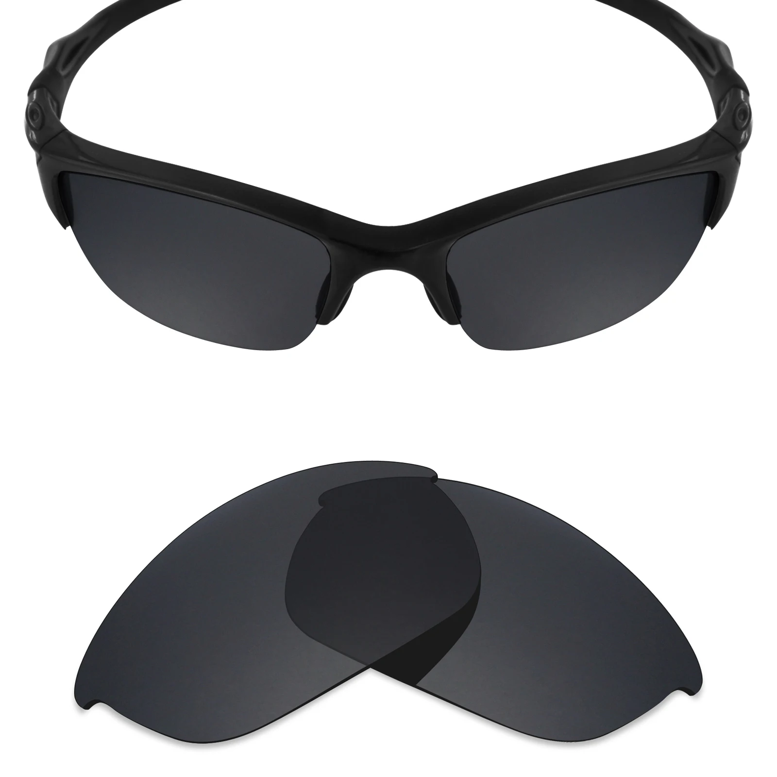 ezoptix123 Polarized / Non-Polarized Lenses Replacement for Oakley Half Jacket 2.0/ Half Jacket 2.0 Asian Fit Sunglass
