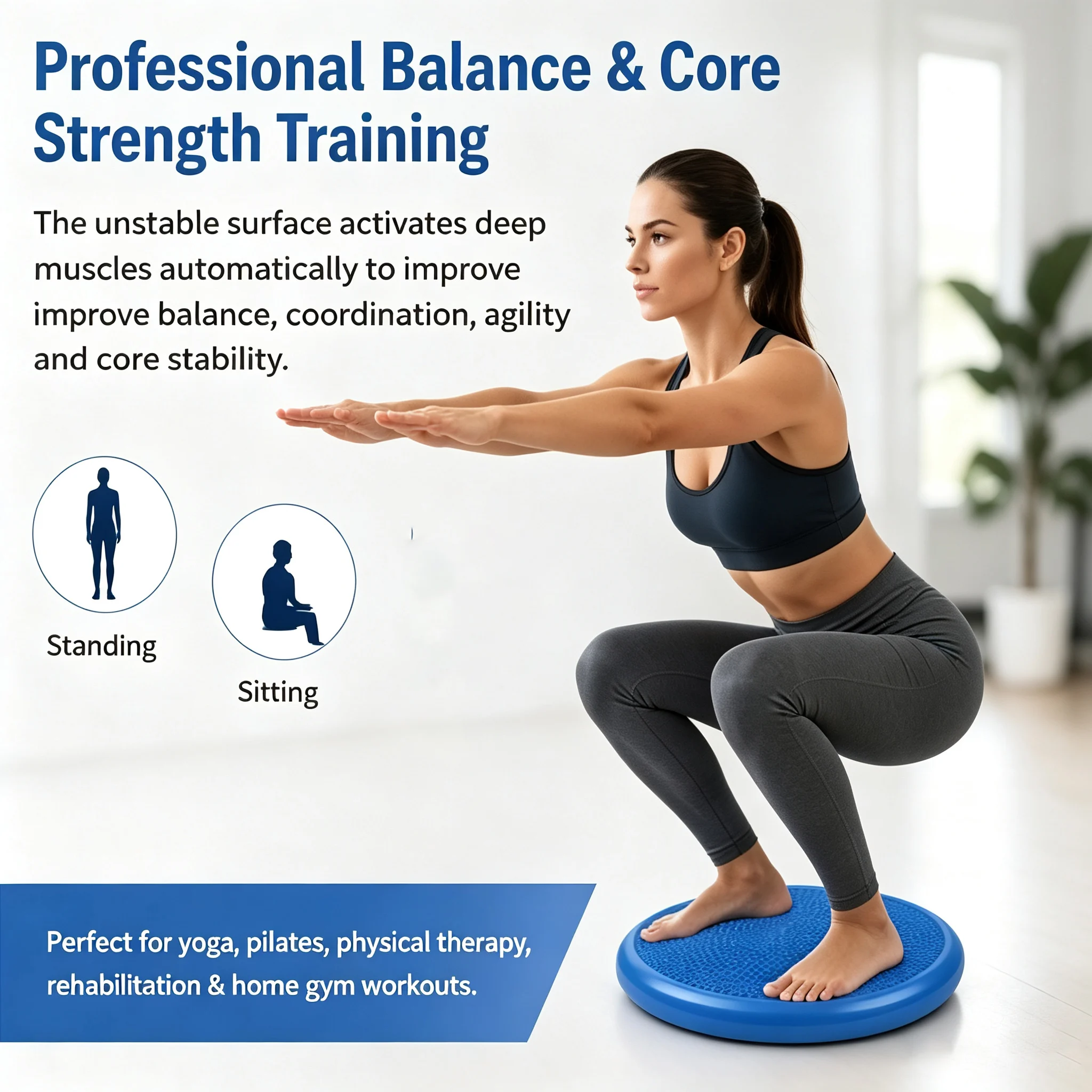 Massage Balance Disc Inflatabl - Exercise Disc Inflatable ulasan dan harga