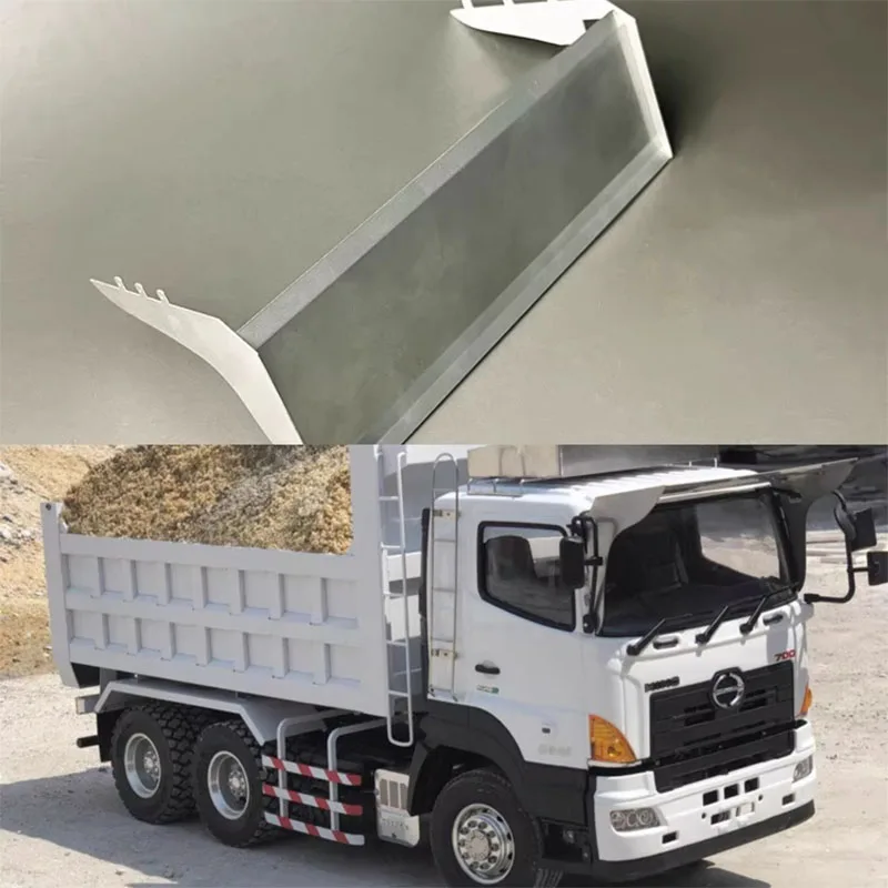 

Scaleclub Model 1/14 For Mercedes Benz For Hino Dump Truck Sunshade For Tamiya Lesu For Scania Man Actros Volvo Car Parts