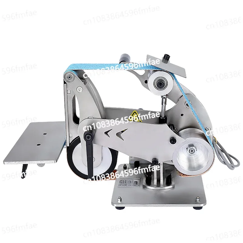 750W Industrial-grade Sanding Belt Machine, Multi-function Polishing  Woodworking Sanding Machine, Multi-angle