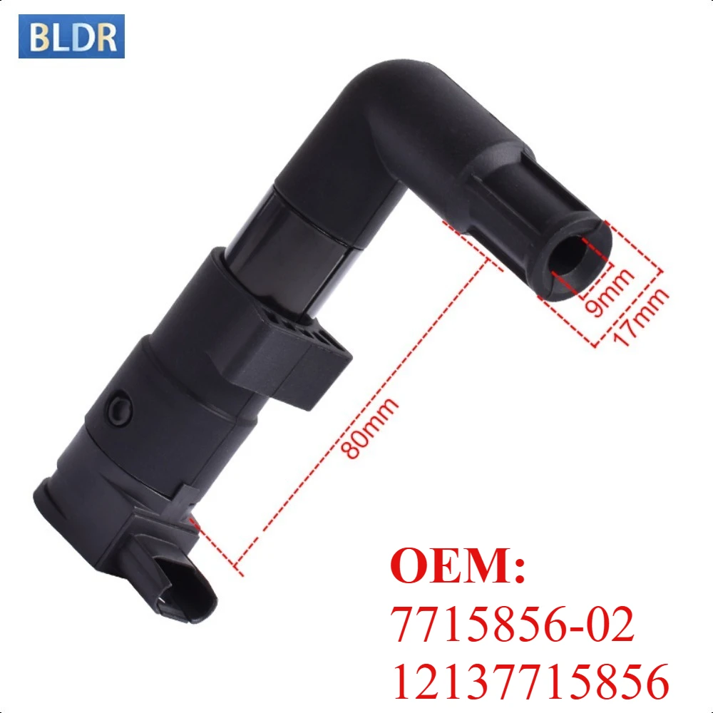 12137715856 Motor Bike Ignition Coil for BMW Motorrad HP2 Enduro HP2 Megamoto 2004-2008 R 1200 GS R1200 R R900 RT