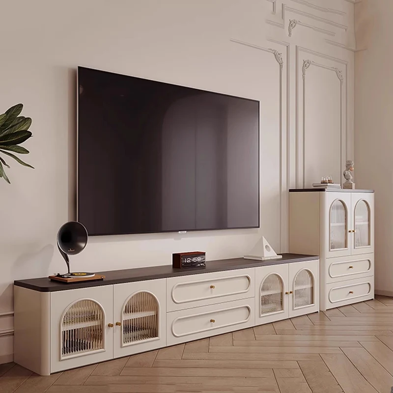 

Vintage Luxury Tv Cabinet Aesthetic Minimalist Wood Tv Cabinets Aesthetic Storage Meuble Television Salon Meubles Tv De Salon