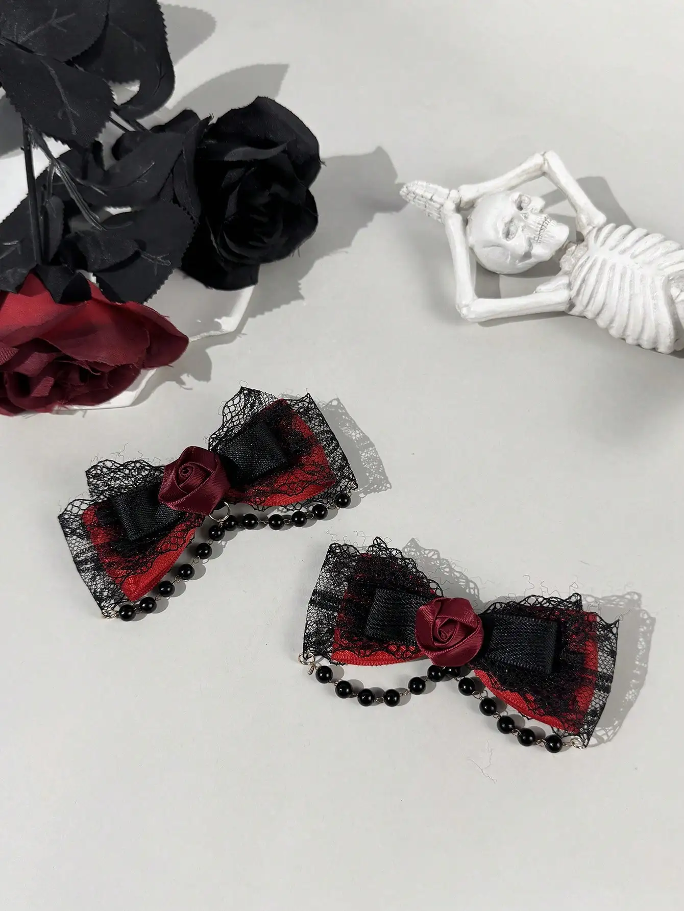 2-piece Gothic style lace ribb - огляд і ціна Lace Ribbon Trim
