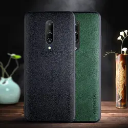case for Oneplus 7 Pro case with Retro business PU leather design,TPU+PU 2in1 material
