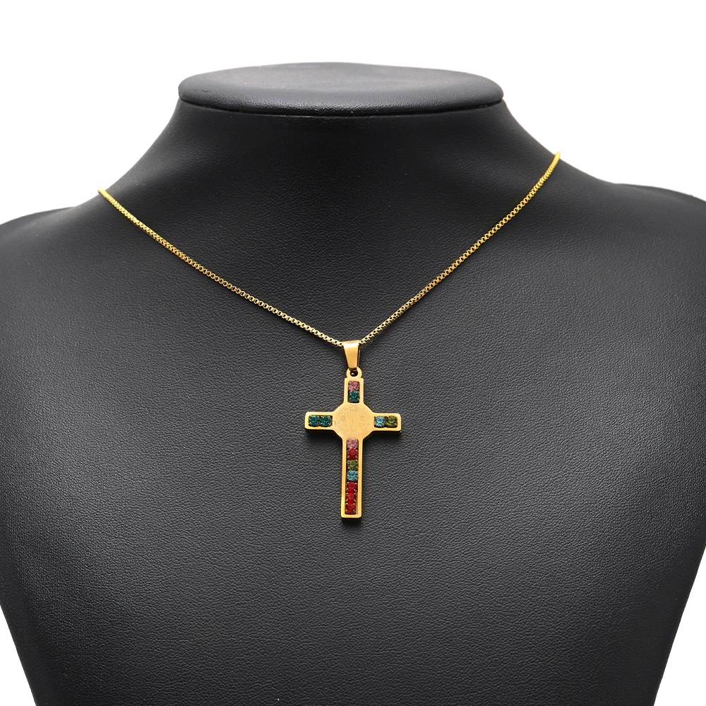 5pcs/lot Stainless Steel Enamel Star Butterfly Charms Cross Pendants Bulk DIY Women Jewelry Making Earrings Necklace Accessories view 5