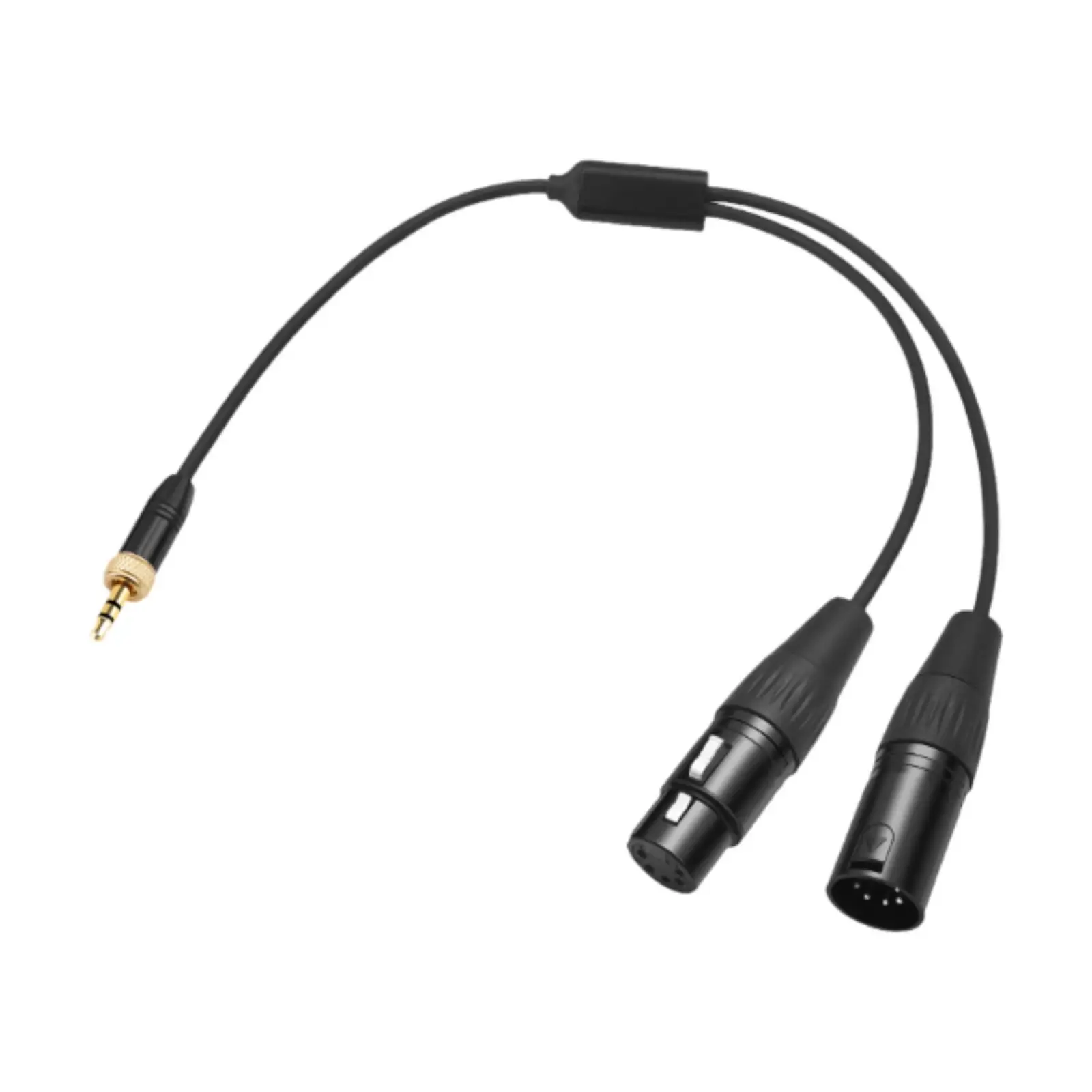 3.5mm TRS to Dmx Cable 3.5mm Male to 5 Pin Dmx Adapter for Stage Lighting & Controller Cb-dmx-acp-1/2 Locking Dmx Adapter Cable