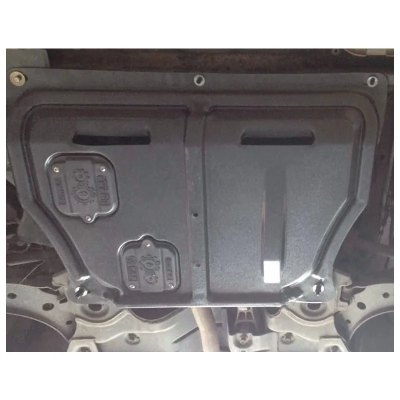 سبيكة تحت المحرك الحرس لوحة سبلاش درع الطين الحاجز غطاء قطعة من نسيج حامي ل MG MG3 2011-2016 1.3L 1.5L