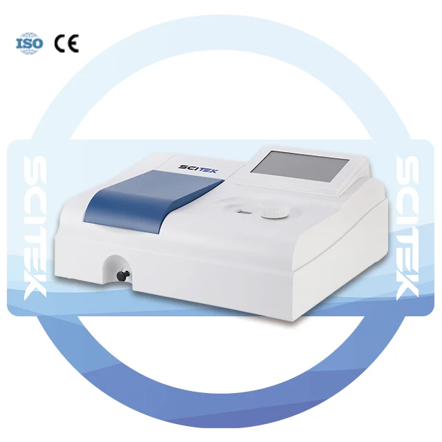 Single Beam UV VIS Spectrophotometer Automatic Zeroing Lab Spectrophotometer