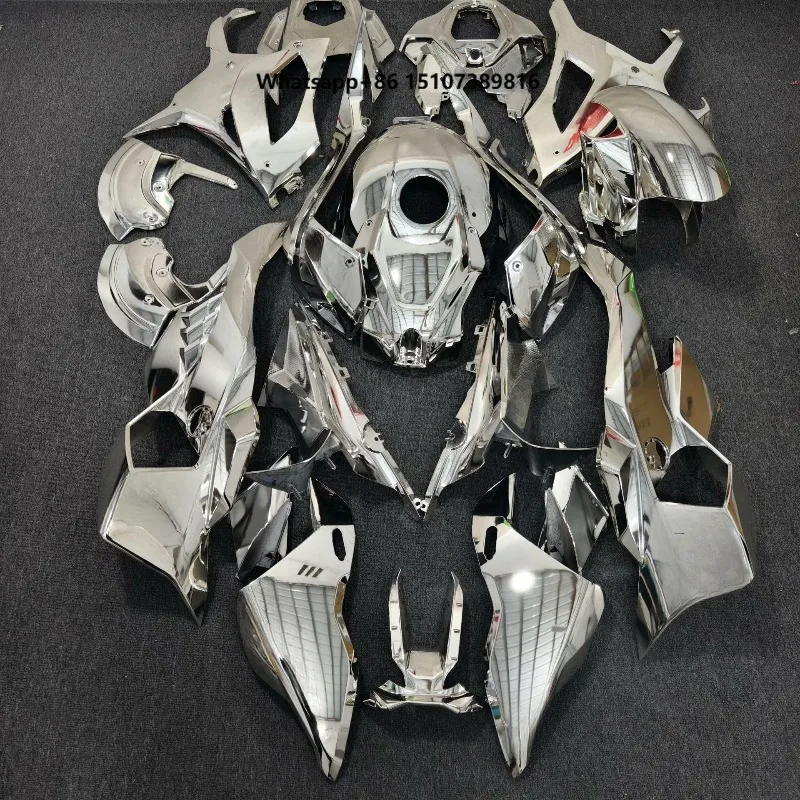 Electroplated and Painted S1000RR ABS Molded Motorcycle Fairing Kit for S1000RR 2025 Motorcycle Frames and Body Parts