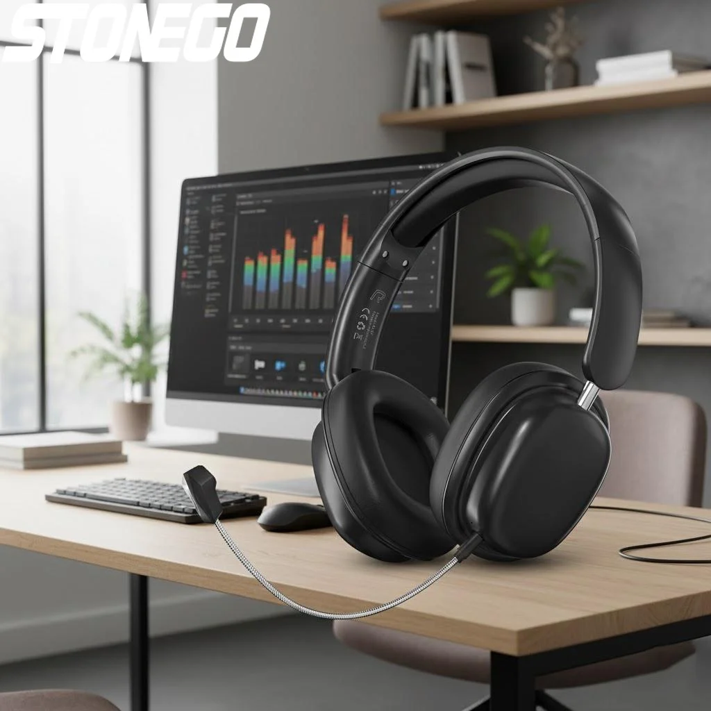 

Беспроводные Bluetooth-наушники, спортивные наушники-повязки для бега, тренировок, музыкальные наушники с микрофоном и шумоподавлением