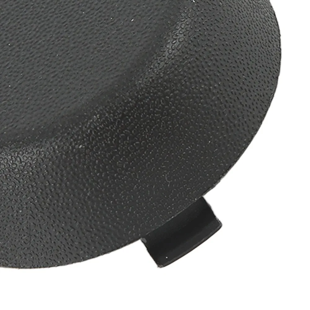 2PCS Black Rear Bumper Dome Caps ABS PT228 34000 BK Rear Bumper Bolt Hole Cover for Tacoma 2005‑2015 / Tundra 2000‑2006