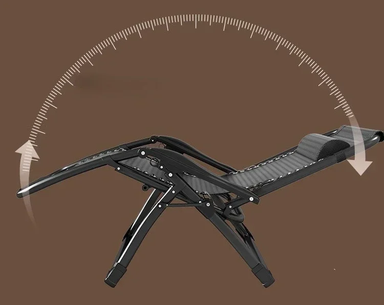 

Reclining chair, nap chair, lazy person, foldable balcony, home leisure, office, lunch break, zero gravity, elderly backrest Hot
