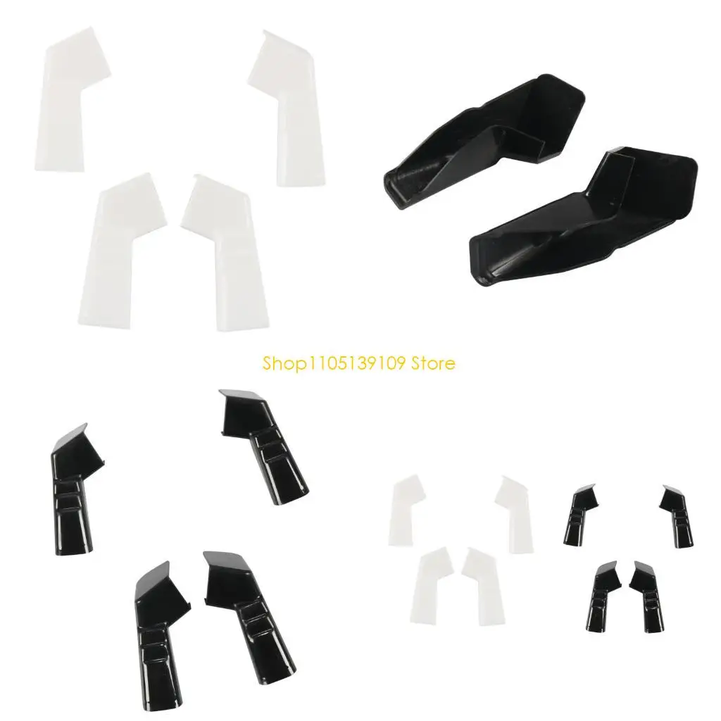 

P5ED 4 шт. левый и правый переключатель Dwonspout для кемперов, водосточные желоба для автофургонов, желоб для дождя, аксессуары