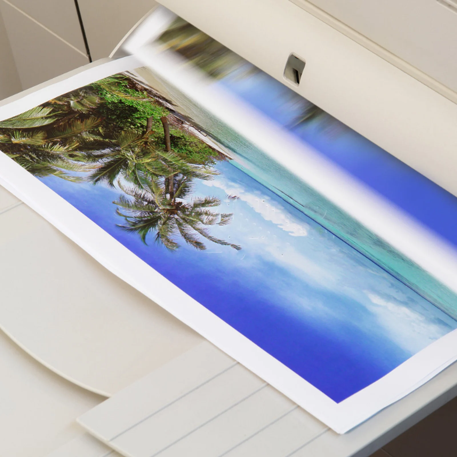 A4 Waterproof Self-Adhesive Label Paper 20 Sheets for Printing Stickers and Labels Versatile Use Printer Sticker