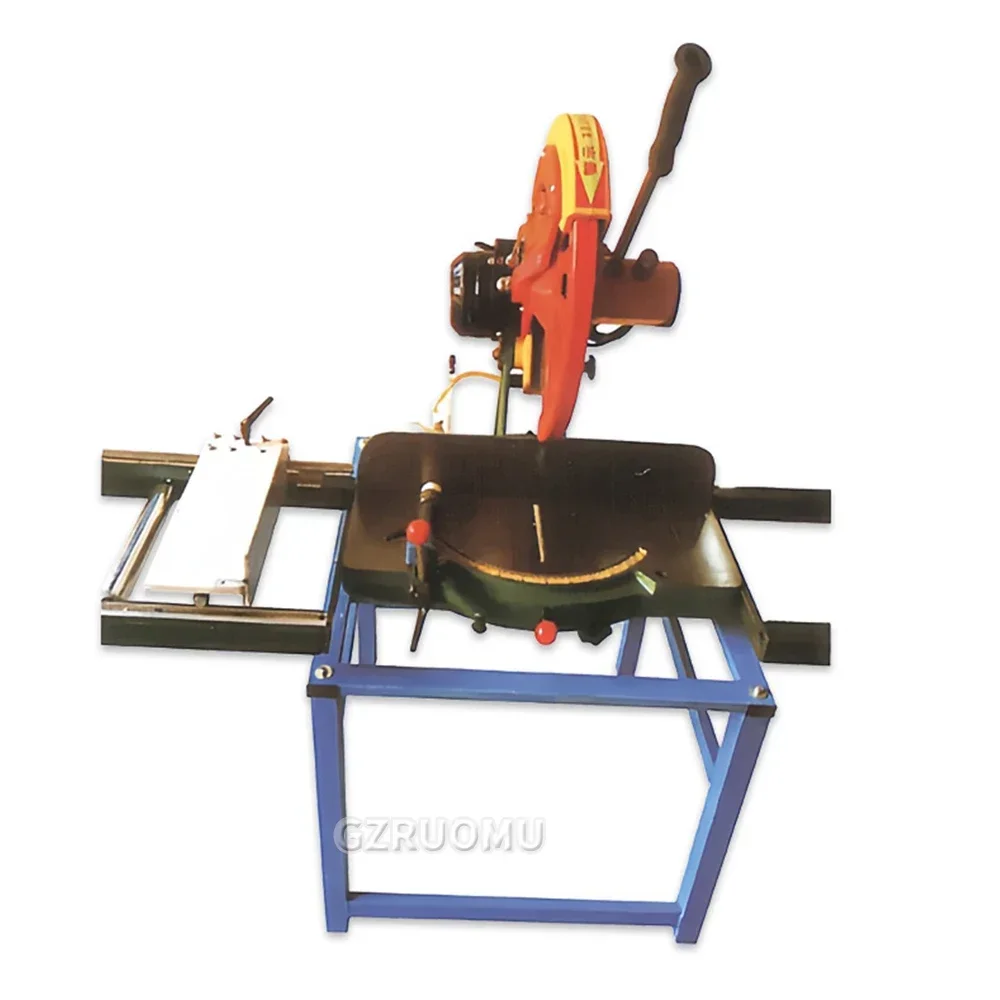 Multifunctional Aluminum Cutting Machine High Efficiency Aluminum Profile Cutting Machine Aluminum Alloy 45 Degree 90 Degree