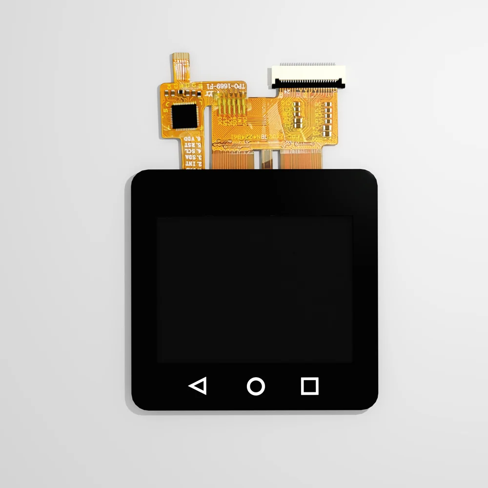 2 Inch 320*240 Tft Lcd Touch Screen Display Met Seri?le Interface