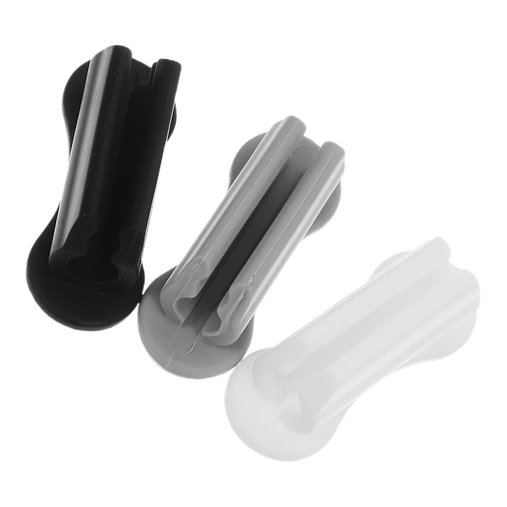 

3 PCS Self-adhesive Pen Holder Marker Construction Pencil Desk Silicone Holders Holdadhesive Penholder Office