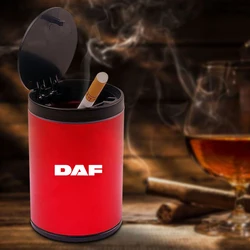 Car Ashtray Cigarette Ash Holders Cup for DAF 106xf 105 cf85 Truck lf van accessories Creative New Multifunctional Car Ashtray