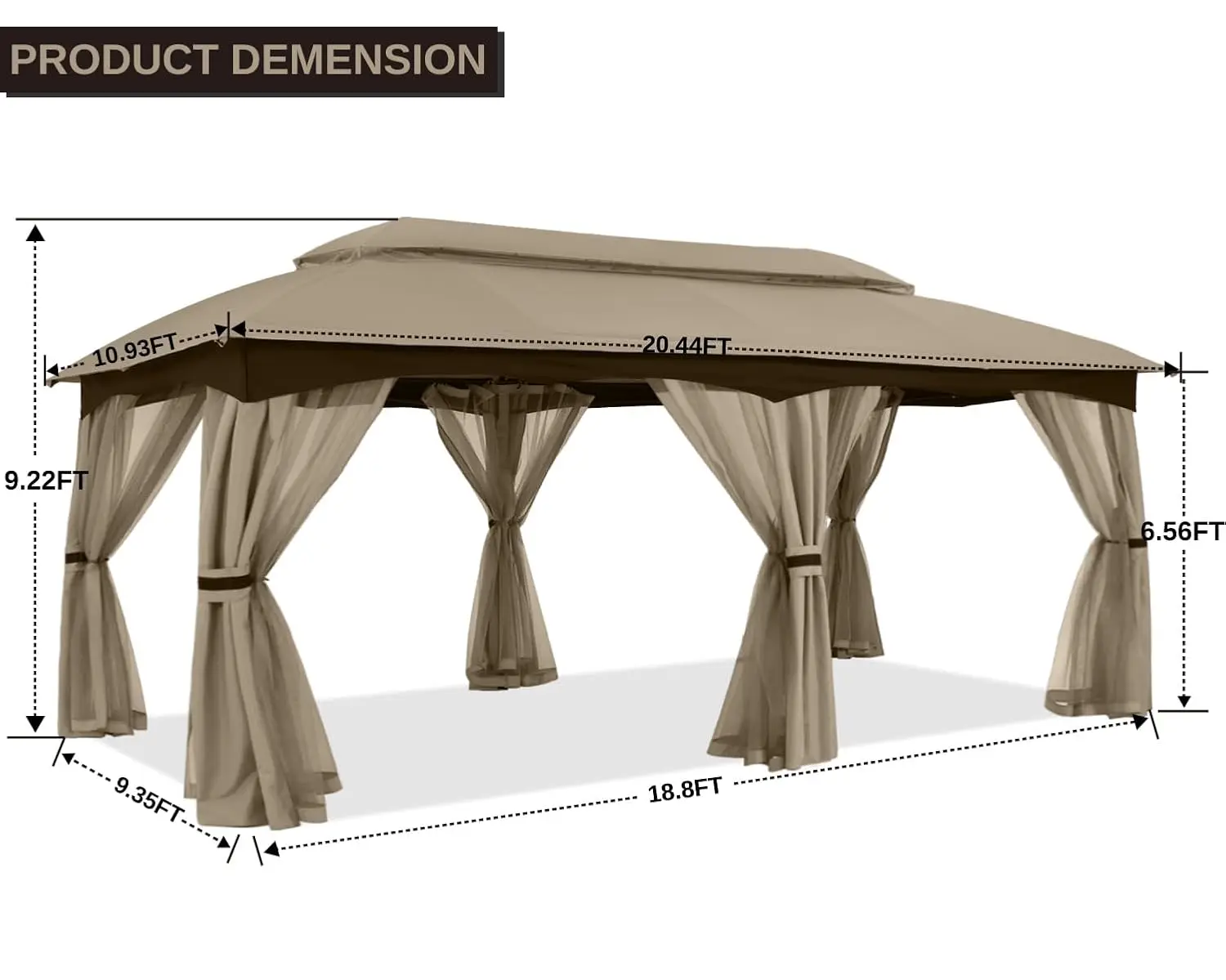 Thumbnail 4 - #4 Cheapest Gazebos Deals You Can Get