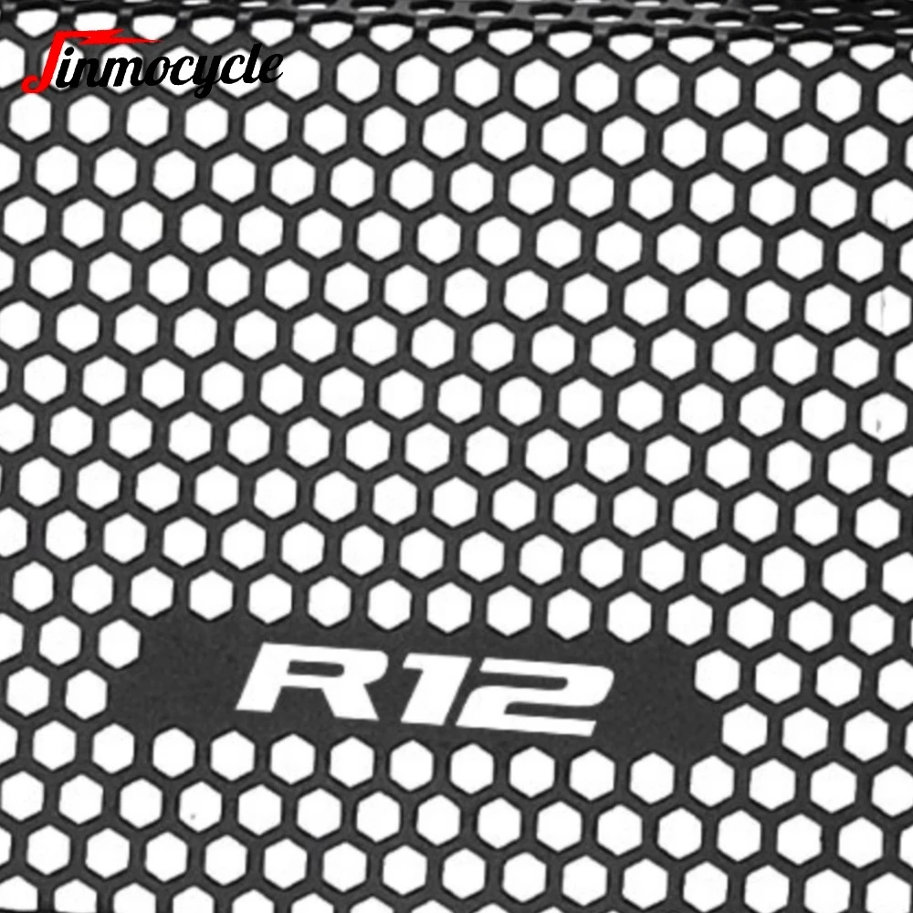 

For BMW R12 NineT R 12 R-12 NINET 2024 2025 2026 Motorcycle Radiator Grill Guard Cover Protector Radiator Guard Protective Cover