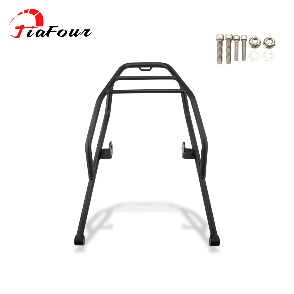 Motorcycle Accessories Rear Tail Rack Suitcase Luggage Carrier Luggage Shelf For V7 Stone Special Custom Classic Centenario