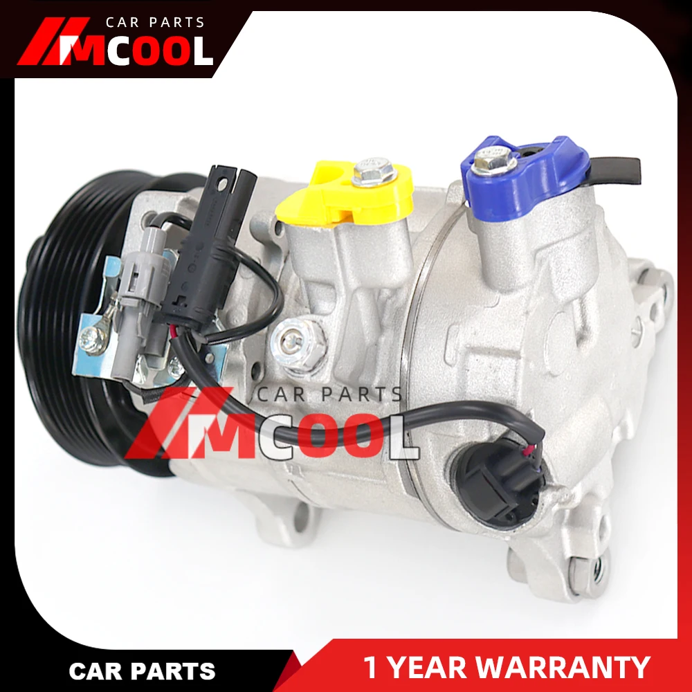 High Quality AC Compressor For BMW 1er F20 F21 3Gran F34 3er F30 F35 F80 5er F10 X1 e84 Z4 e89 64529223694 64529225703