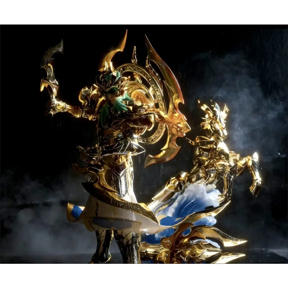 

IN STOCK Toypoint/TP Saint Seiya Myth Cloth EXM Capricorn Shura SOG Totem/Object Gold Knights of The Zodiac Action Figure
