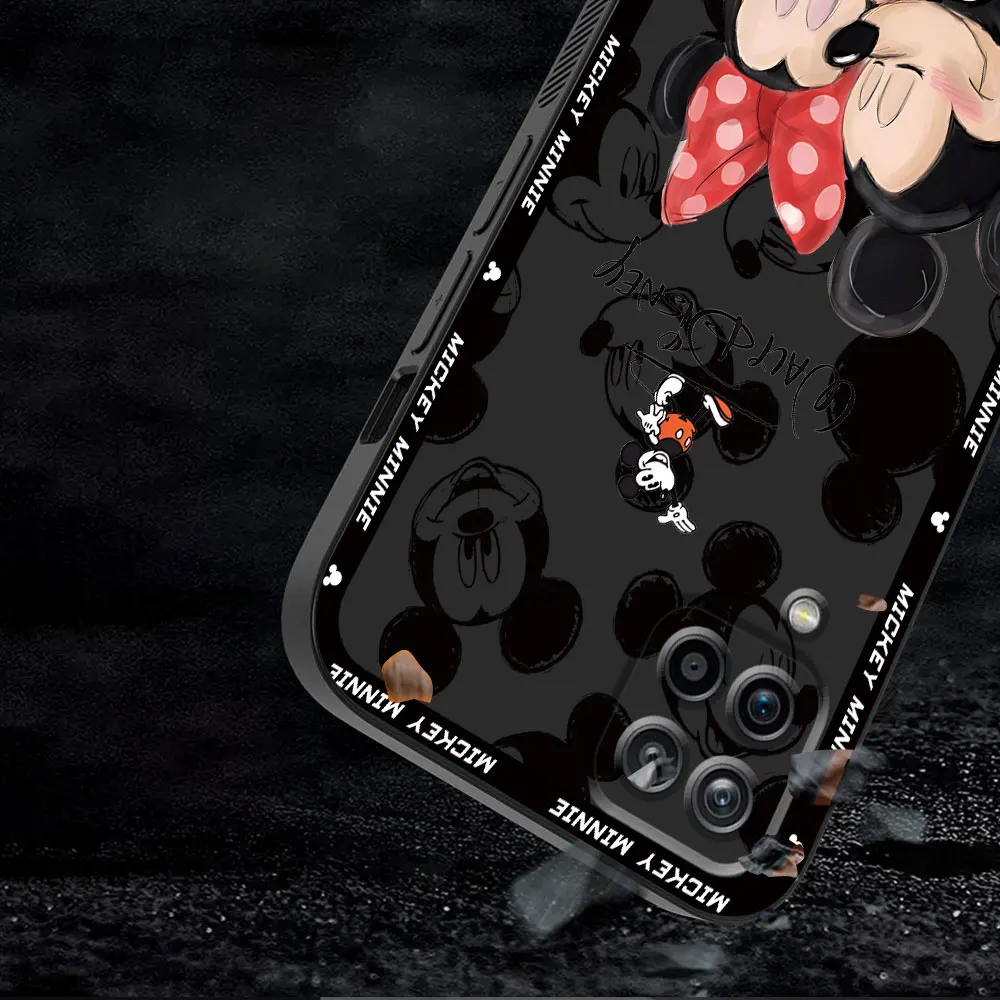 Disney Mickey Mouse Cover Case for Samsung Galaxy A10 A10s A31 A04 A40 A02s A51 A04e A41 A04s A20e A01 A30 A02 A70 A03s A50