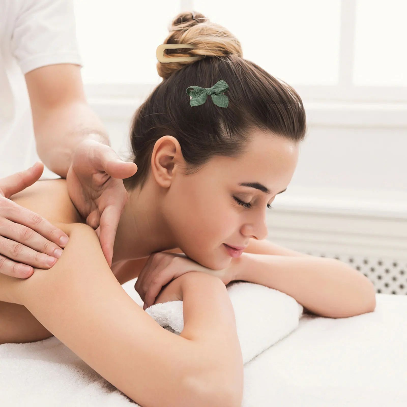 

9 Pcs Hair Bows Sweet Clips Accessories for Little