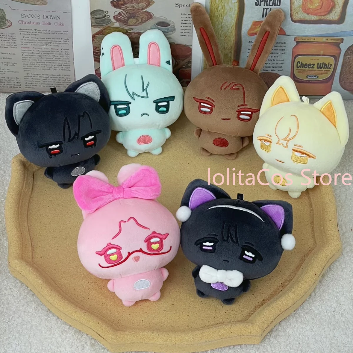 Alien Stage Mizi Sua Luka Hyun - Plush Doll Anime incelemesi ve fiyatı