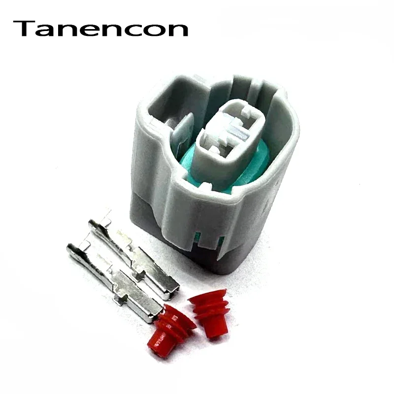 2 Pin Automotive RAV4 Cylinder Head Solenoid Valve VVT Plug Car Pneumatic Check Valve Connector 7283-7526-30 for Toyota Fit