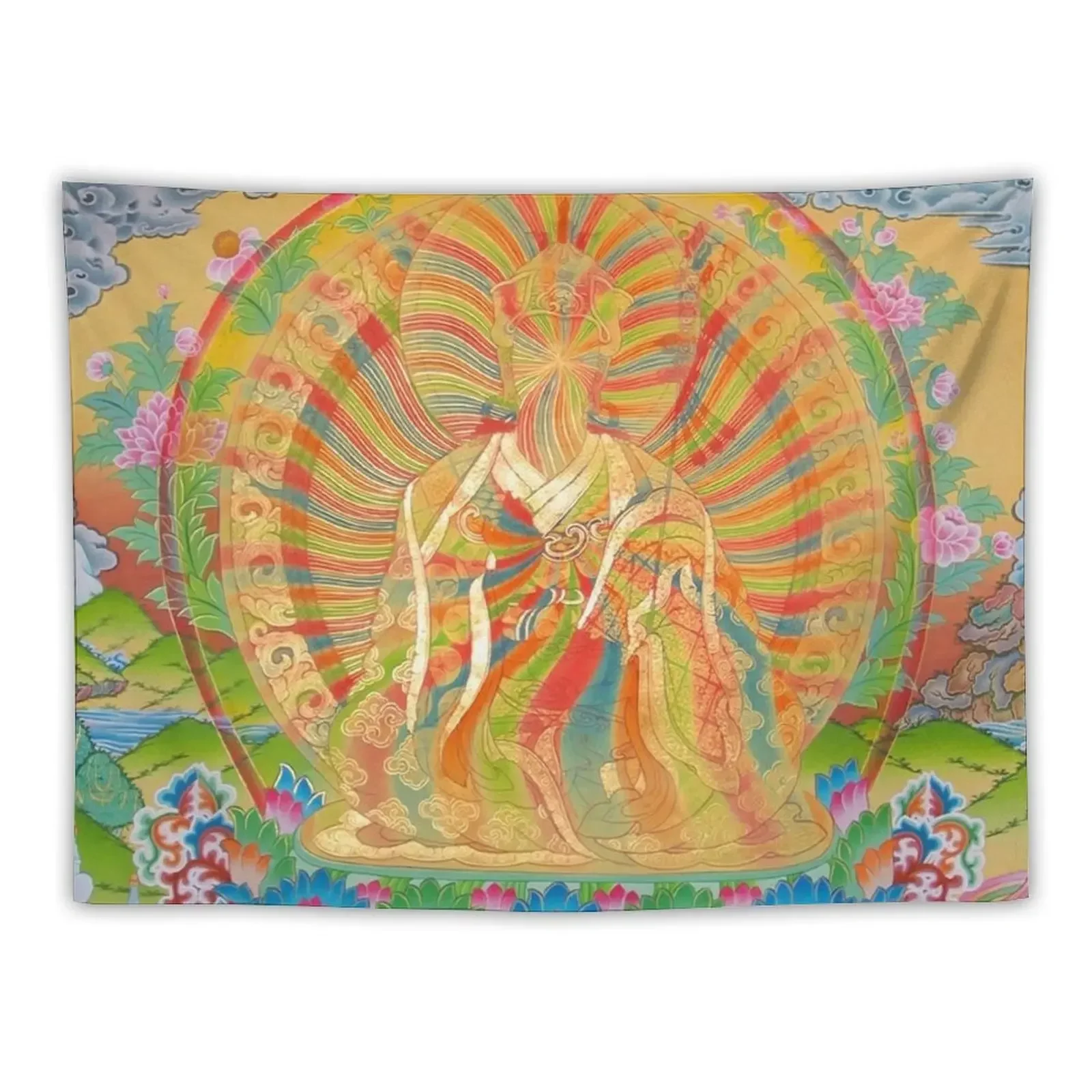 Dzogchen Rainbow Body Thangka Tapestry Home And Comfort Decor Bedroom Deco Outdoor Decoration Tapestry