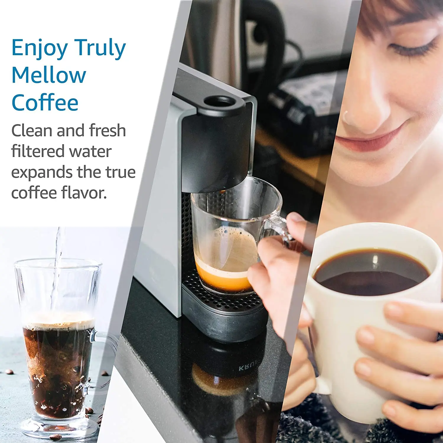 Coronwater – filtre à eau et à café, Compatible CA6702/00