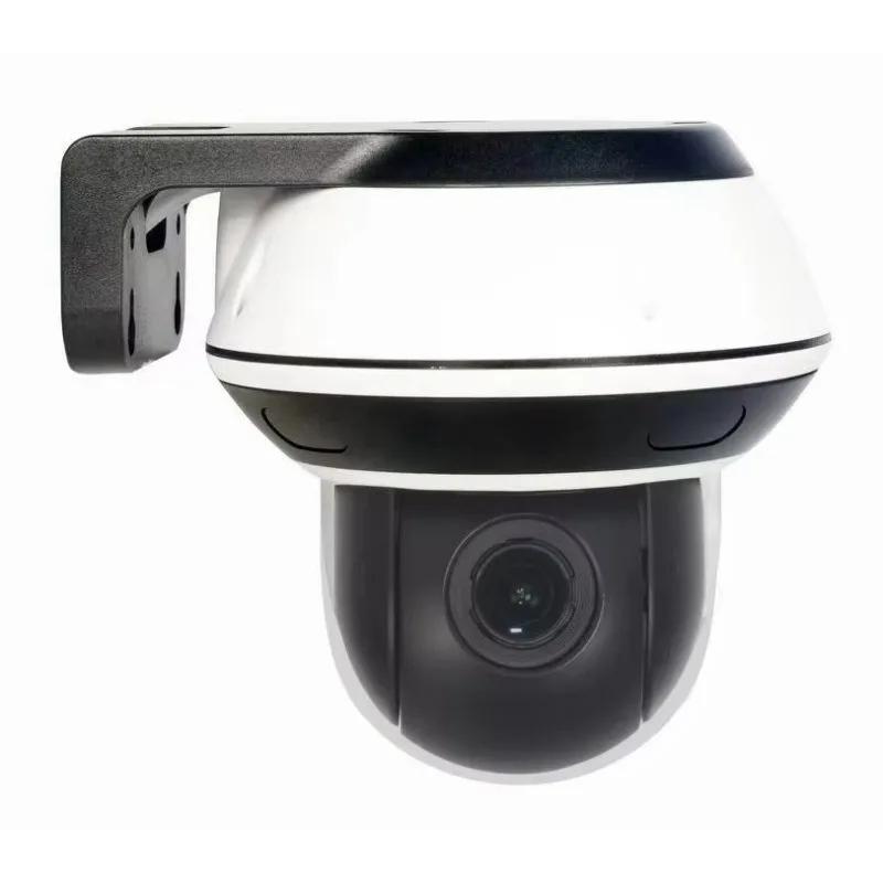 Beautiful built-in audio PoE high definition network camera 8mp 4K electric mini PTZ CCTV camera