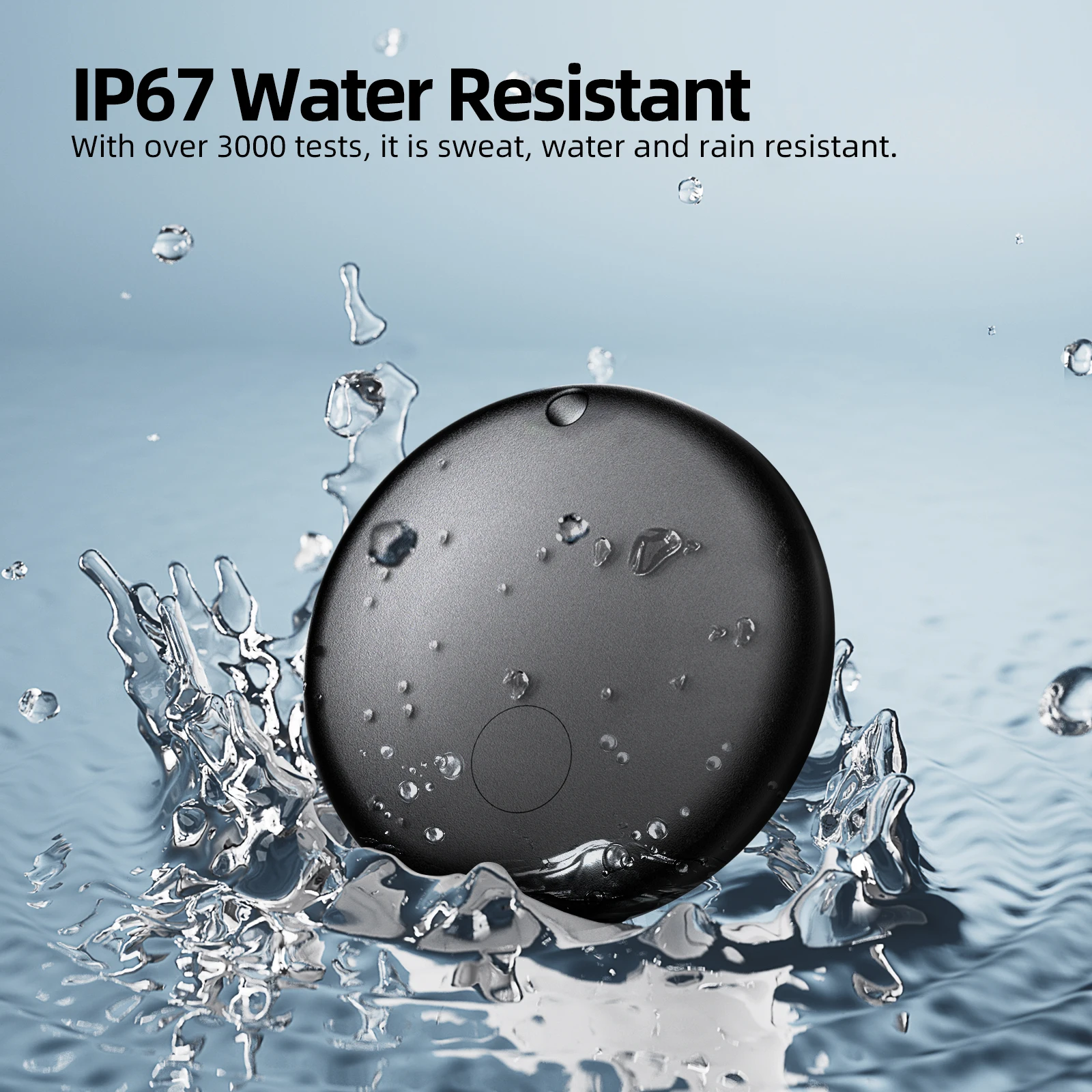 Mini-GPS-Tracker, Anti-Verlust-Erinnerungsgerät, Bluetooth-Tracker, Smart Tag, funktioniert mit Apple Find My Key Bike, Pet Finder Itag