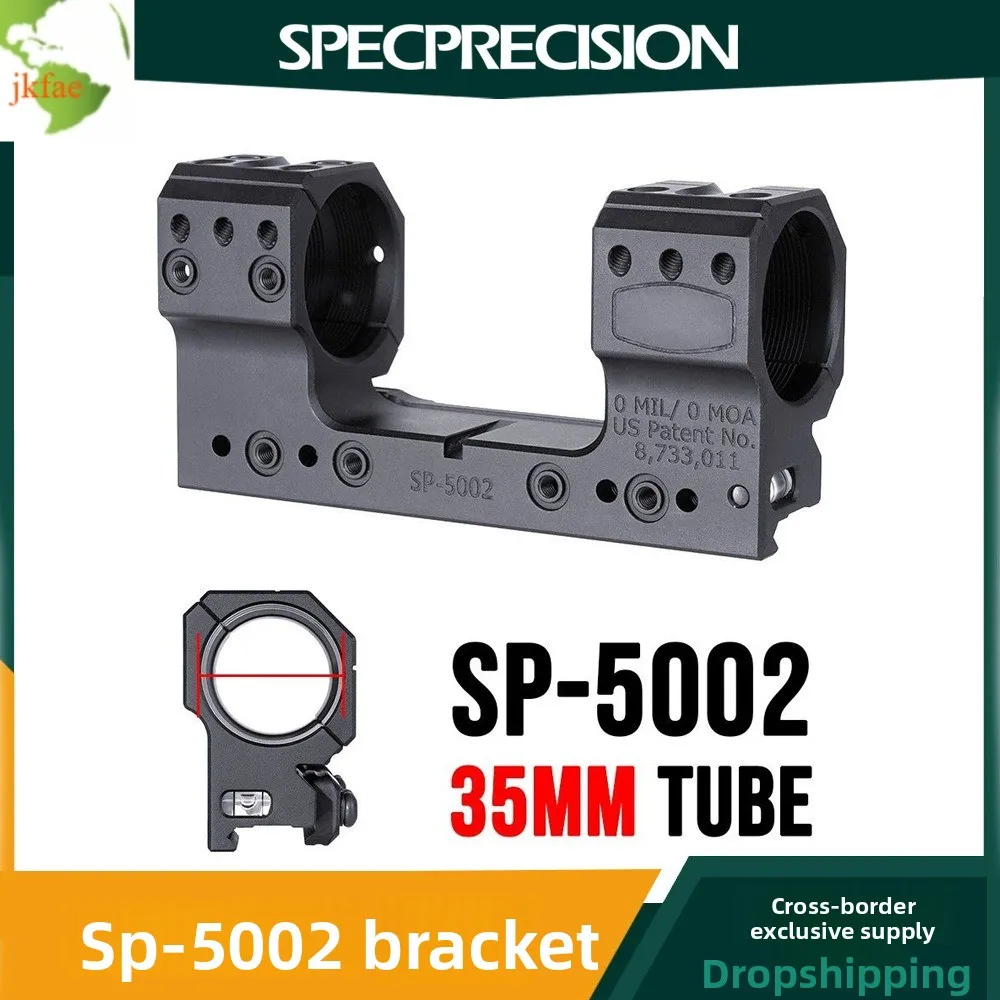 

SP5002 Крепление для тактического прицела из алюминиевого сплава 35 мм 1,50 "/H38 мм Крепление для прицела 0MOA без наклона для страйкбола Оригинальный логотип