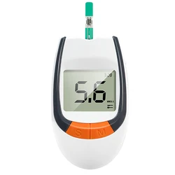 Accurate Blood Glucose Meter Finger Pricking Monitor YASEE Glucometer for Diabetic Adults Kids Portable Diabetes Testing Device