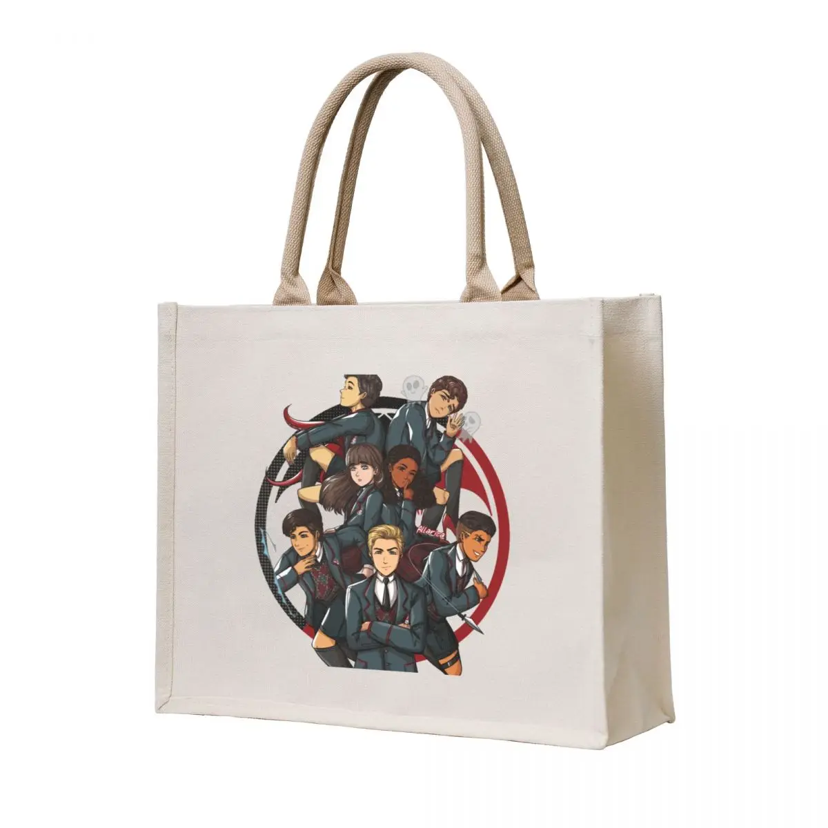 

The Umbrella Academy Kids Tote Bag bag for beach Women's bag Shopper