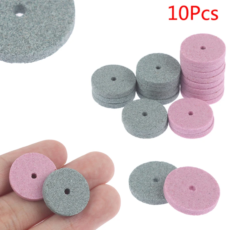 

10pcs Dremel Accessories Abrasive Disc For Bench Grinder Rotary Tool 20mm Mini Drill Grinding Wheel/Buffing Wheel Polishing Pad