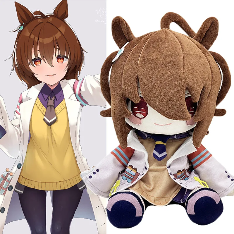 

Anime Pretty Derby Plush Toys Uma Musume Haru Urara Agnes Tachyon Stuffed Doll Cratoon Plushie Pillow Christmas Birthday Gifts