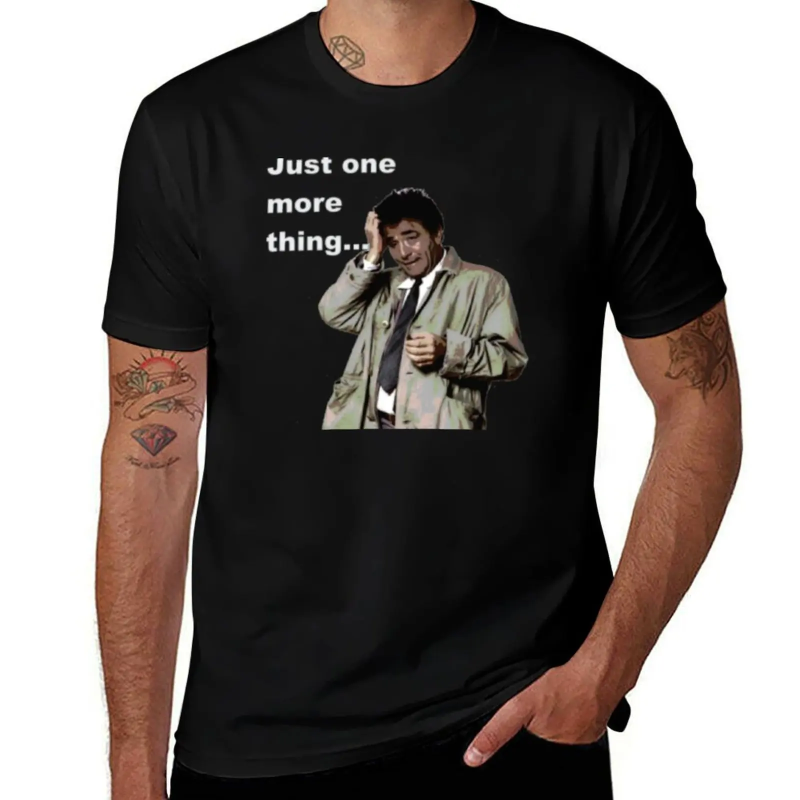 Columbo - Just one more thing T-Shirt Lightweight Running T-Shirt